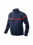 Nouvelle veste softshell pompier sale