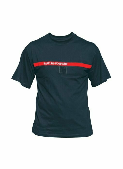 T-SHIRT SAPEURS-POMPIERS