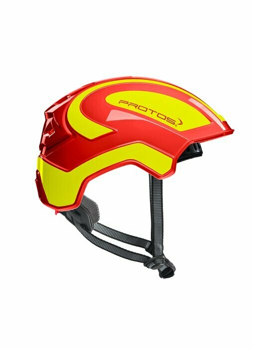 PROTOS INTEGRAL HELM CLIMBER ROT/GELB