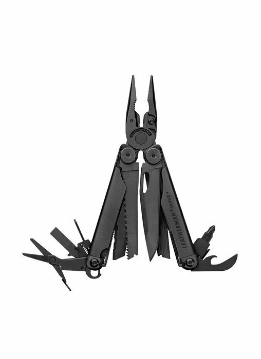 LEATHERMAN WAVE PLUS, Couleurs: Noir