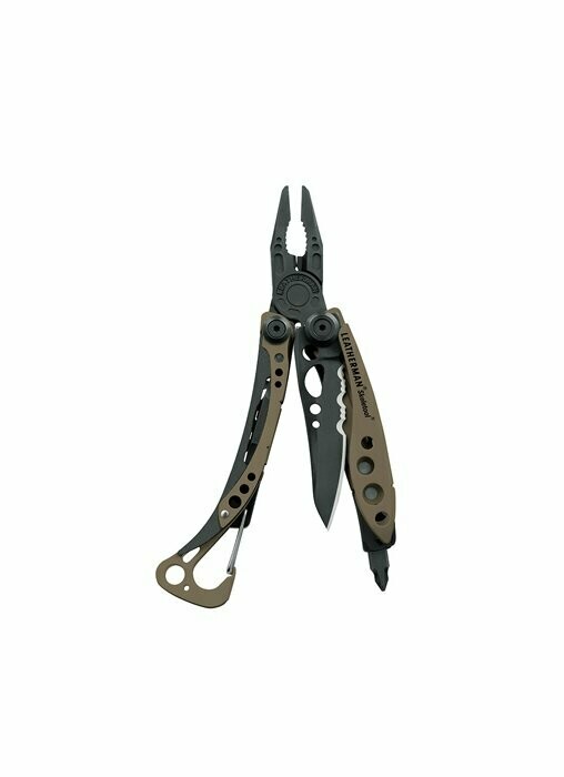LEATHERMAN SKELETOOL RX, Couleurs: Coyote Tan