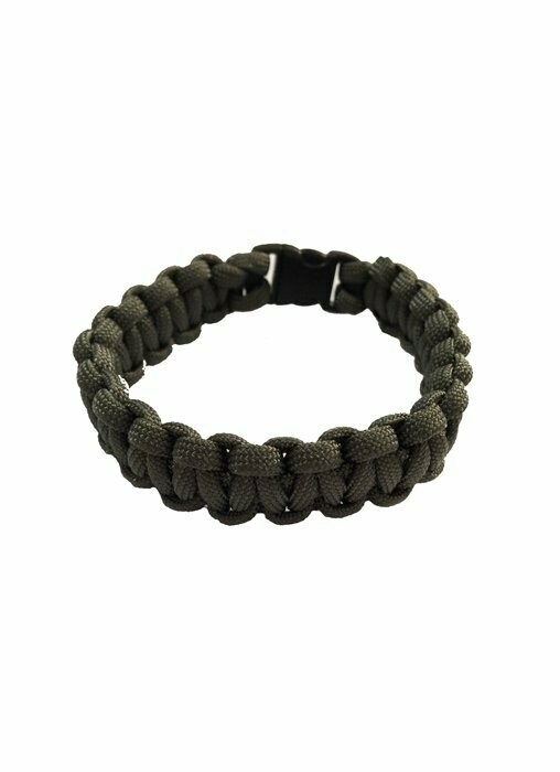BRACELET PARACORDE LARGE OLIVE DRAB