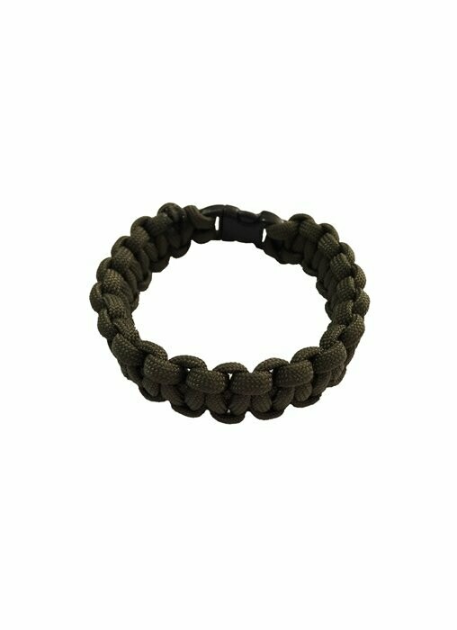 BREITES FOLIAGE GREEN PARACORD ARMBAND