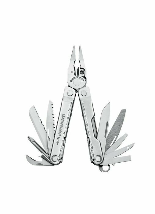 LEATHERMAN REBAR, Couleurs: Acier inoxydable
