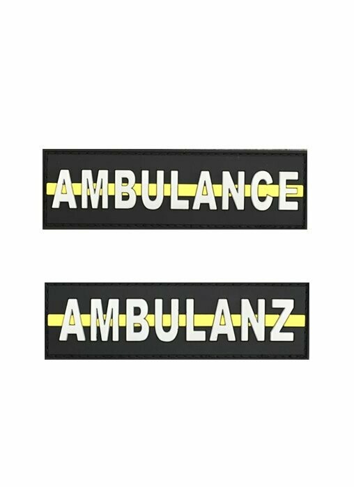 BADGE PVC AMBULANCE