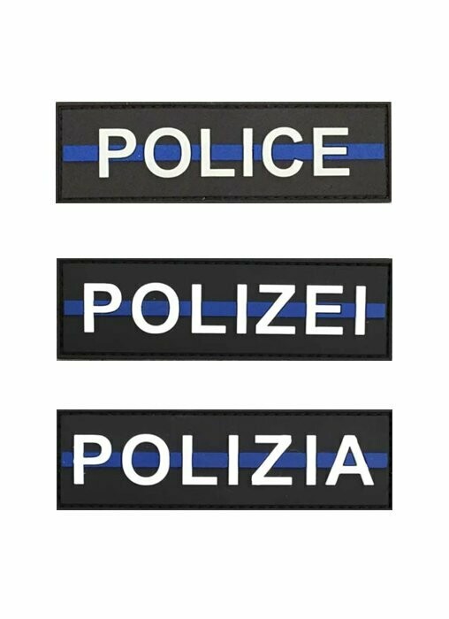 JTC POLIZEI ABZEICHEN