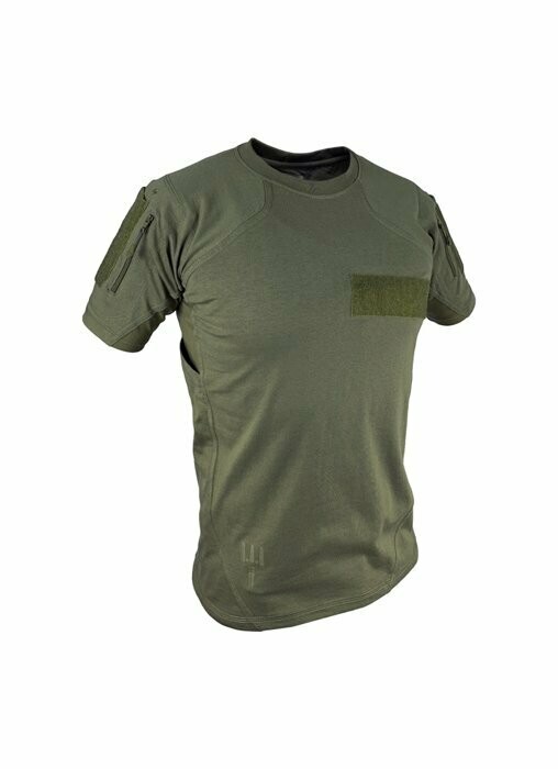 PITCHFORK RANGE MASTER T-SHIRT, Couleur: Olive