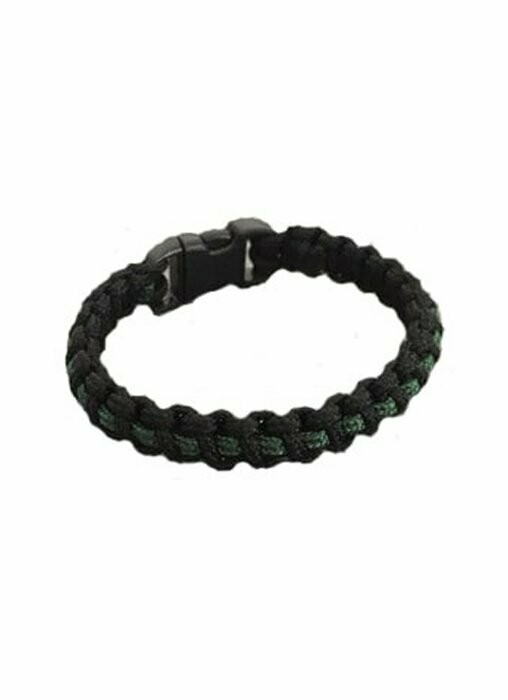 BRACELET PARACORDE FIN VERT