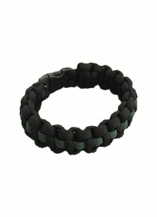 BRACELET PARACORDE LARGE VERT