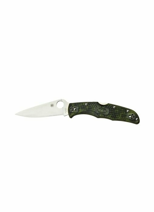 SPYDERCO ENDURA 4 ZOME GREEN C10ZFPGR