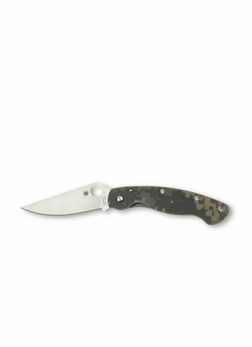 SPYDERCO MILITARY MODEL CAMO C36GPCMO