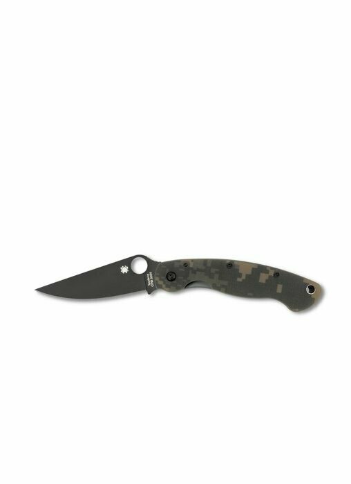 SPYDERCO MILITARY MODEL CAMO C36GPCMOBK
