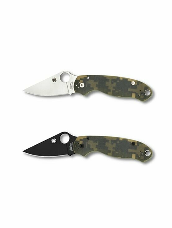 SPYDERCO PARA 3 CAMO
