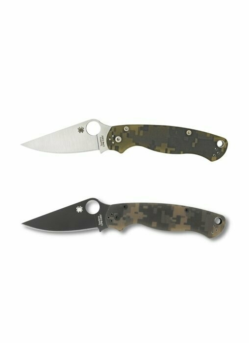SPYDERCO PARA MILITARY 2 CAMO