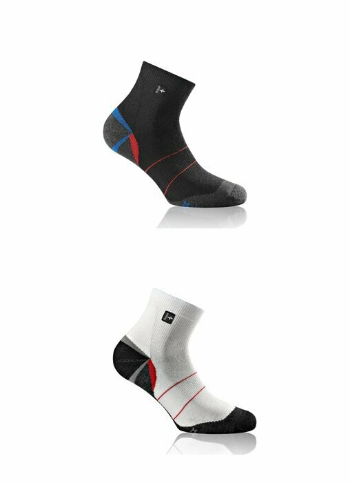 CHAUSSETTES ROHNER SILVER RUNNER L/R II