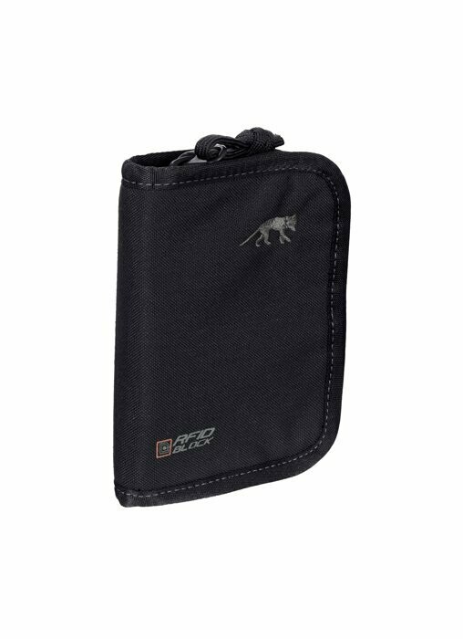 TASMANIAN TIGERGELDBÖRSE WALLET RFID B, Farben: Schwarz