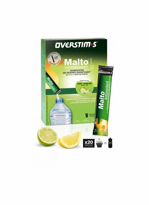 OVERSTIM.S MALTO ANTIOXYDANT, Taille: Citron - citron vert