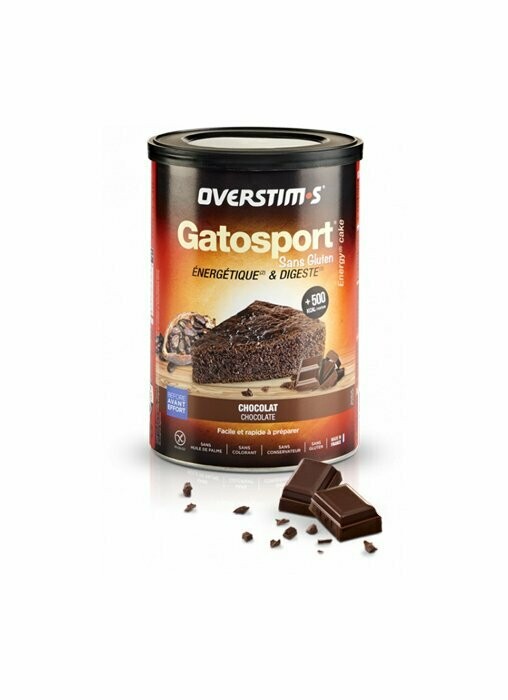 OVERSTIM.S GATOSPORT SANS GLUTEN, Taille: Chocolat