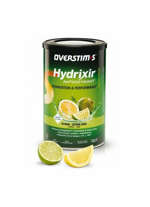 OVERSTIM.S HYDRIXIR ANTIOXYDANT 600 GR, Taille: Citron - citron vert