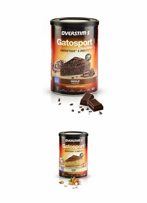 OVERSTIM.S GATOSPORT SANS GLUTEN