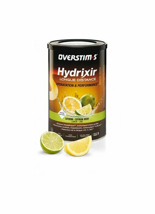 OVERSTIM.S HYDRIXIR LONGUE DISTANCE 600 GR, Geschmack: Zitrone - Limette