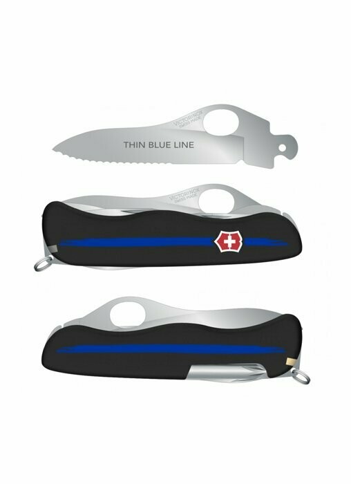 MESSER VICTORINOX "THIN BLUE LINE"