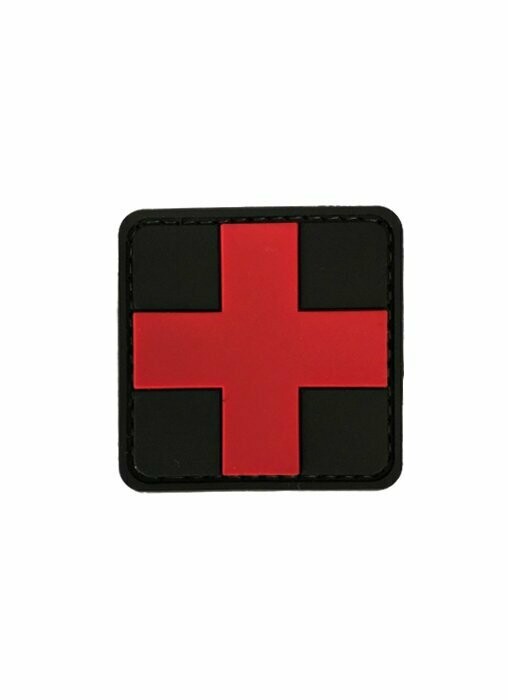 BADGE MEDIC CROSS, Couleur: Rouge