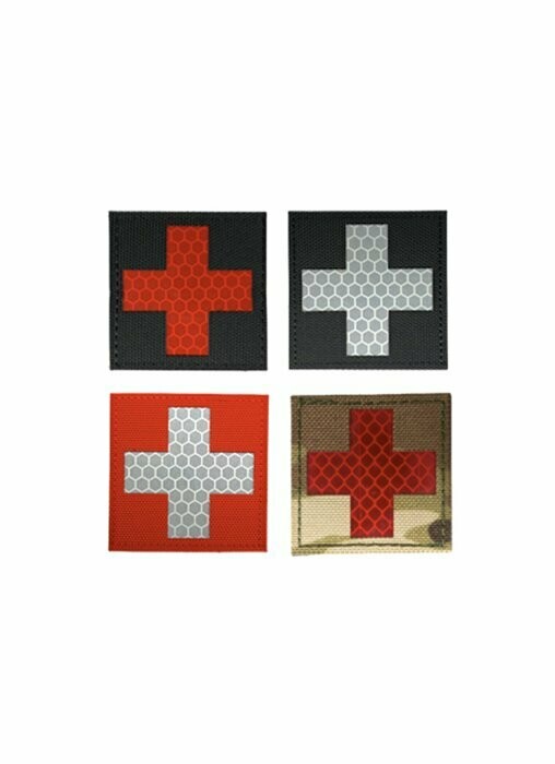 BADGE MEDIC CROSS IR