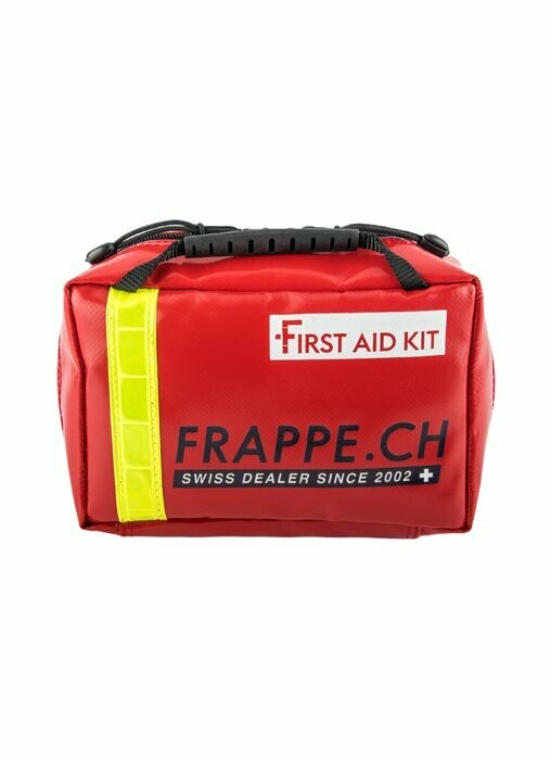 TROUSSE DE 1ER SECOURS FIRST AID KIT ROUGE VIDE