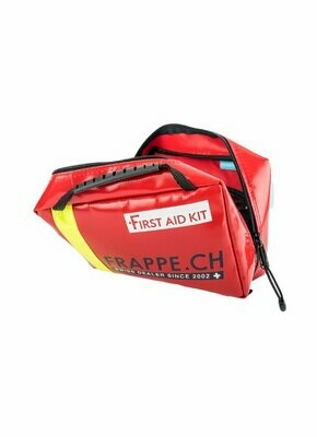 Trousse De Secours EIHI Rouge 24x14x7cm - Tissu Oxford Imperméable - Pour Maison, Voyage, Sport