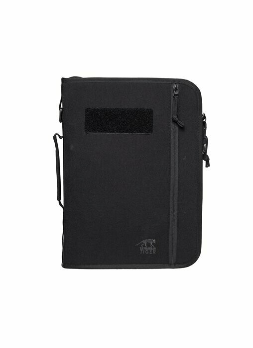 PORTE-DOCUMENTS TACTICAL TASMANIAN TIGER TT FILE SERVER MKII A4, Couleur: Noir