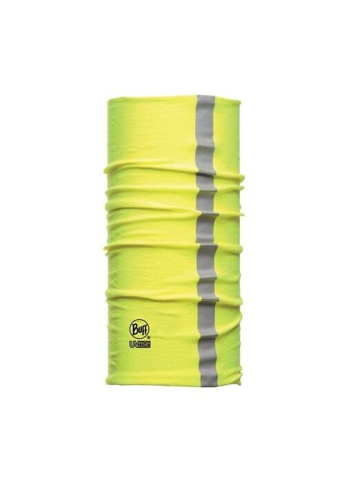 TOUR DE COU BUFF DRYCOOL REFLECTIVE JAUNE