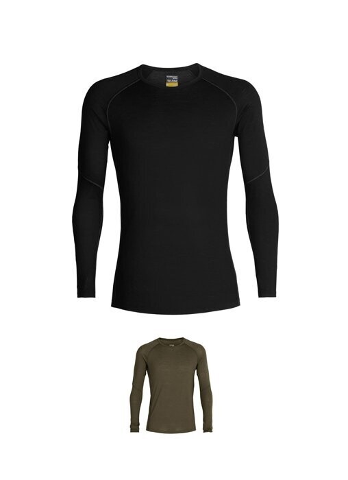 ICEBREAKER MERINO 150 ZONE LS CREWE HOMME