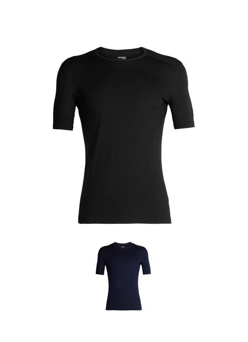 ICEBREAKER MERINO 200 OASIS SS CREWE HOMME