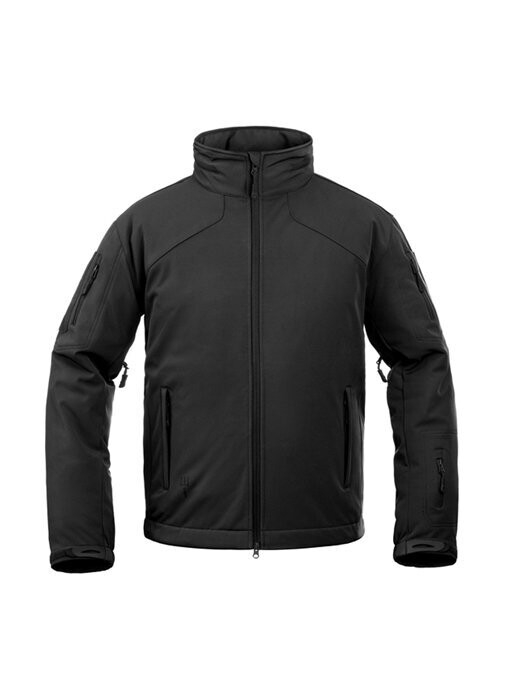 VESTE PITCHFORK VODNIK SOFTSHELL JACKET, Couleur: Noir