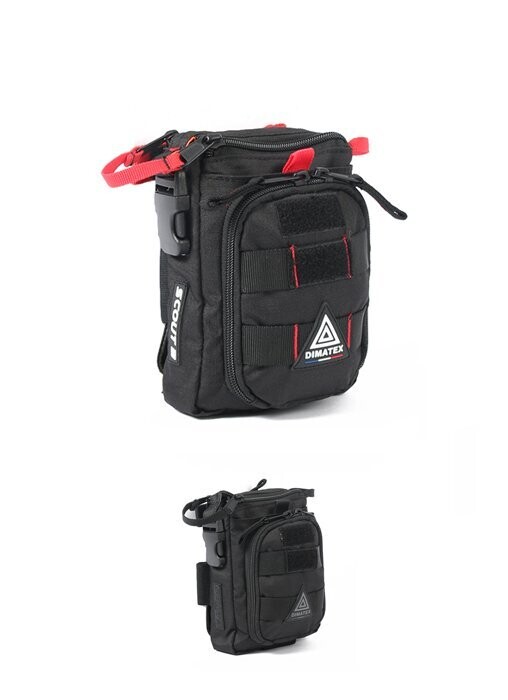 POCHETTE SCOUT 3 DIMATEX 1ER SECOURS