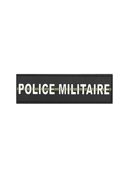 JTC MILITÄRPOLIZEI ABZEICHEN, Text: Police militaire