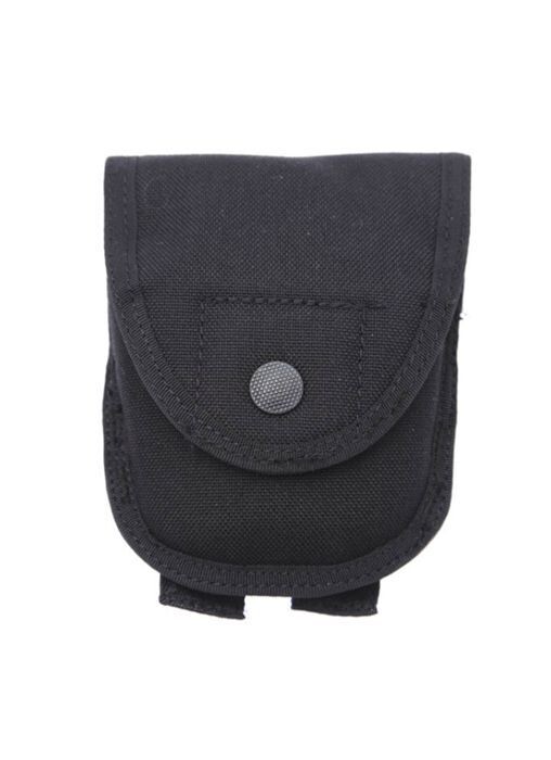 HANDSCHELLENTASCHE HANDCUFF POUCH 09 SNIGEL DESIGN, Farben: Schwarz