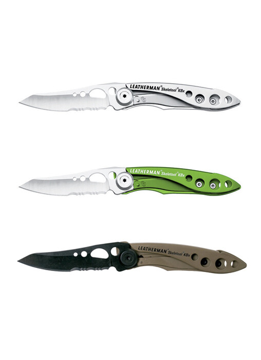 LEATHERMAN SKELETOOL KBX
