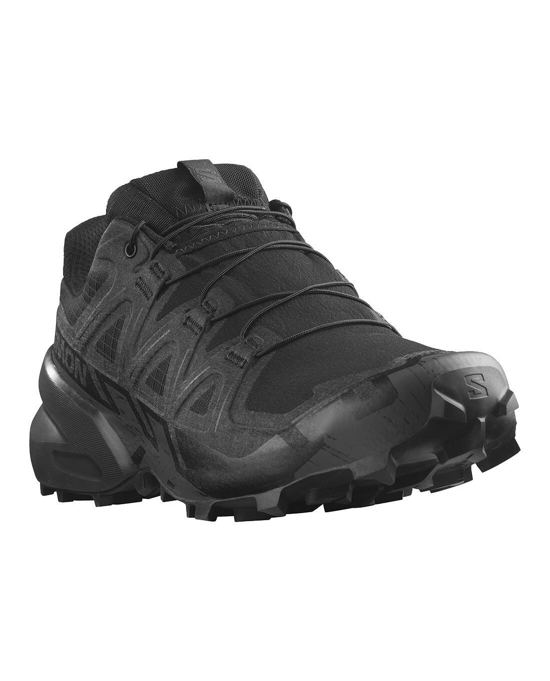 SALOMON SPEEDCROSS 6 FORCES, couleurs: Noir