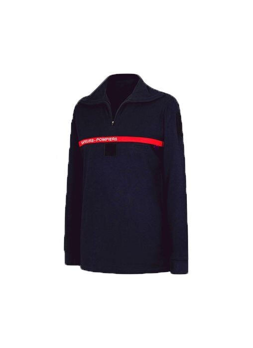 POLO TECHNIQUE SAPEURS-POMPIERS  ML (HOMME)
