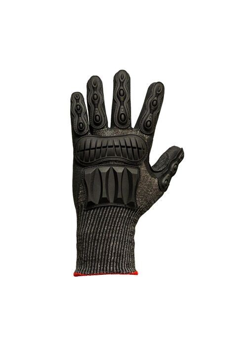 GANTS D'INTERVENTION SPEEDSAFE N5SP, Couleurs: Noir
