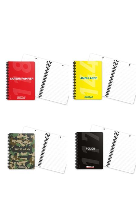 CARNET DE NOTES RÉUTILISABLE A5 WHYNOTE