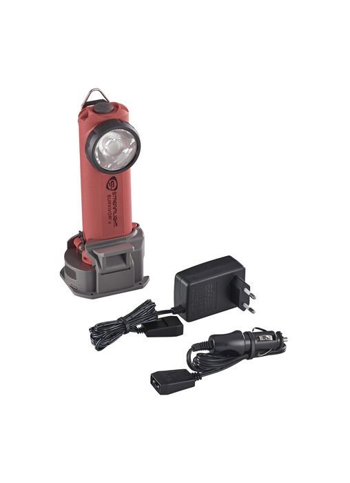 SURVIVOR X ATEX (ACCU + CHARGEUR 12/230 VOLT)