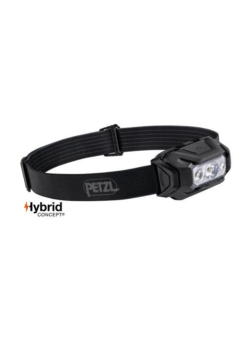 LAMPE FRONTALE PETZL ARIA 2 RGB, Couleurs: Noir