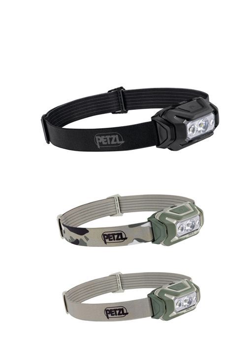 LAMPE FRONTALE PETZL ARIA 2 RGB