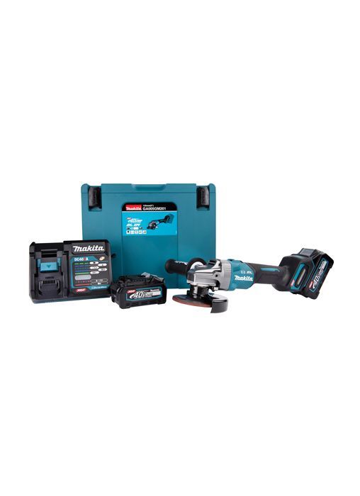 MEULEUSE ANGULAIRE MAKITA XGT GA005GM201 (COMPLET)
