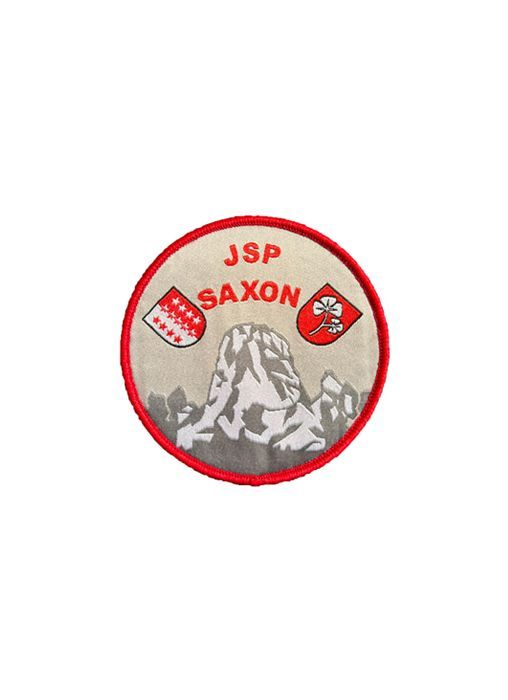BADGES TISSÉS PERSONNALISÉS (MAX 12 x 12 cm)