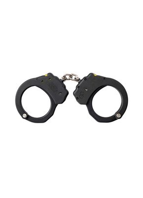 MENOTTES ASP ULTRA CLUFF PLUS AVEC CHAÎNE EN ALUMINIUM NOIR