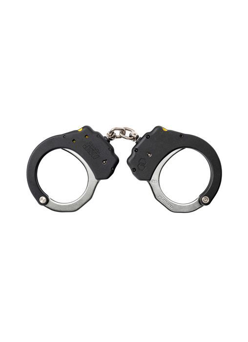 ASP HANDSCHELLE ULTRA PLUS CUFF MIT KETTE AUS STAHL